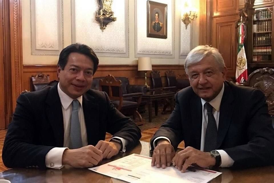 De acuerdo con Presidencia, tras la conversación, tanto el Mandatario como Delgado coincidieron en que no se modificará el contenido de proyecto presentado por la Secretaría de Hacienda.