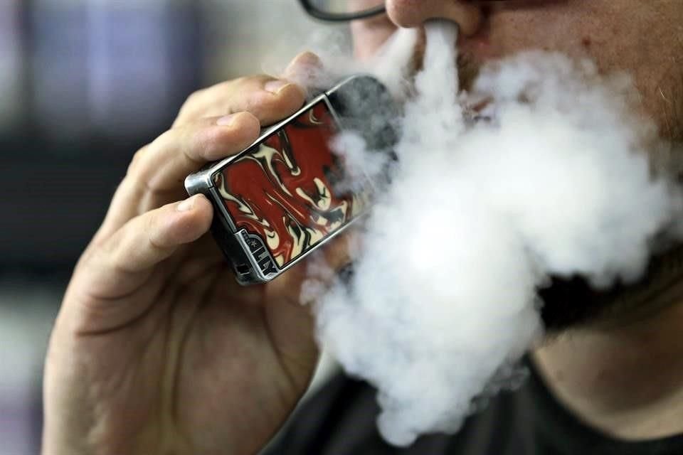 Centros para el Control y la Prevención de Enfermedades determinaron que los productos de vapeo habían causado 42 muertes en EU.