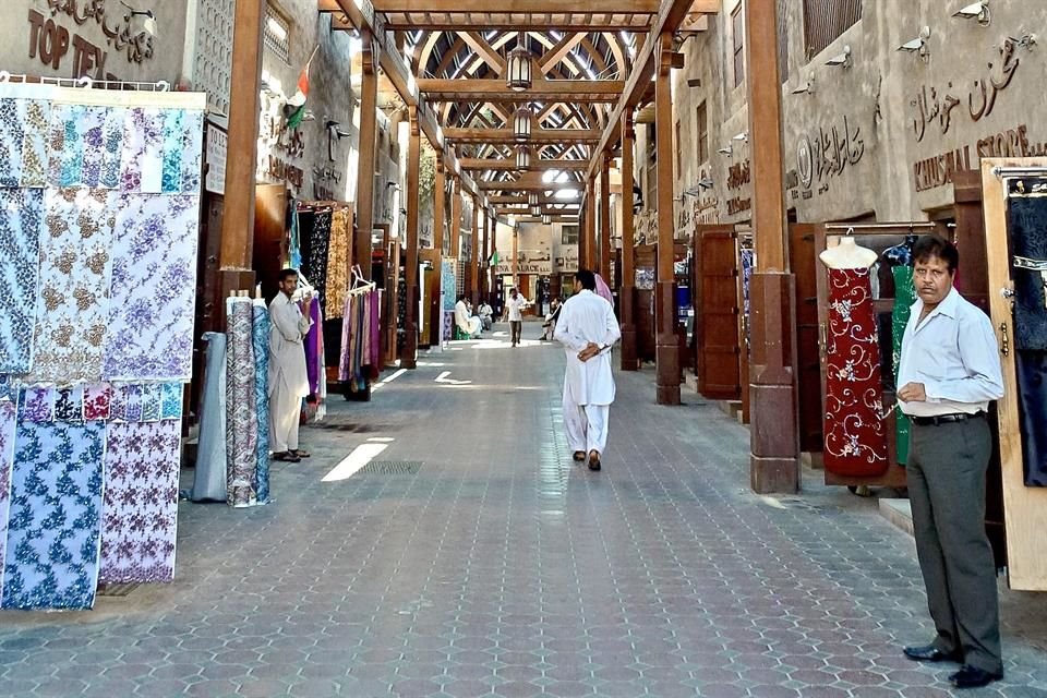 Arquitectura, compras y cultura en el destino de los superlativos.