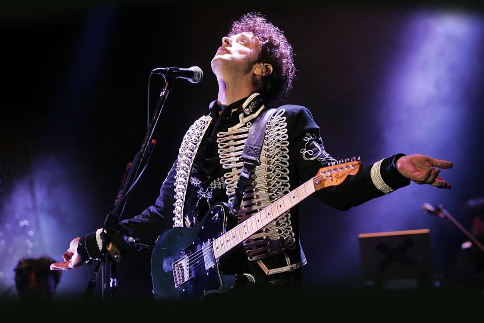 El rockero argentino grabó el 19 de noviembre de 2009 el show que arrancó el 'Fuerza Natural Tour'.