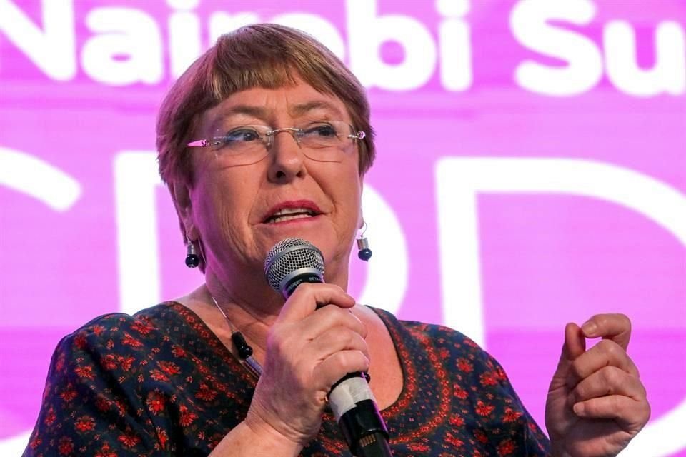 Michelle Bachelet pidió que las fuerzas de seguridad actúen bajo las normas internacionales.