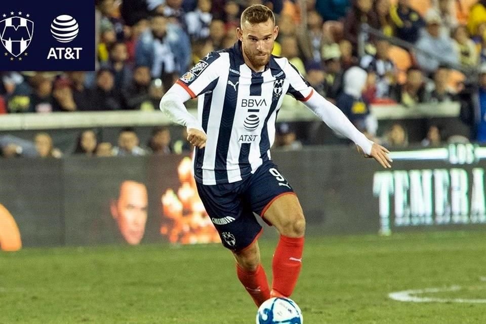 Vincent Janssen fue el encargado de darle la victoria a los Rayados.