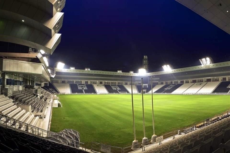 El Estadio Jassim Bin Hamad será la sede del primer encuentro de los albiazules en el Mundial de Clubes.