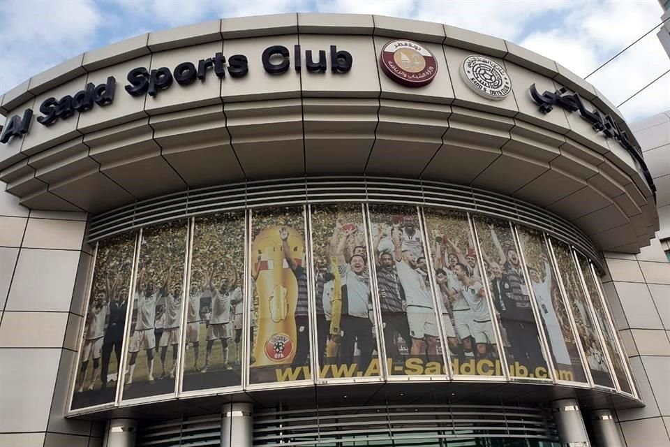 El inmueble es la casa de la Selección de Qatar.