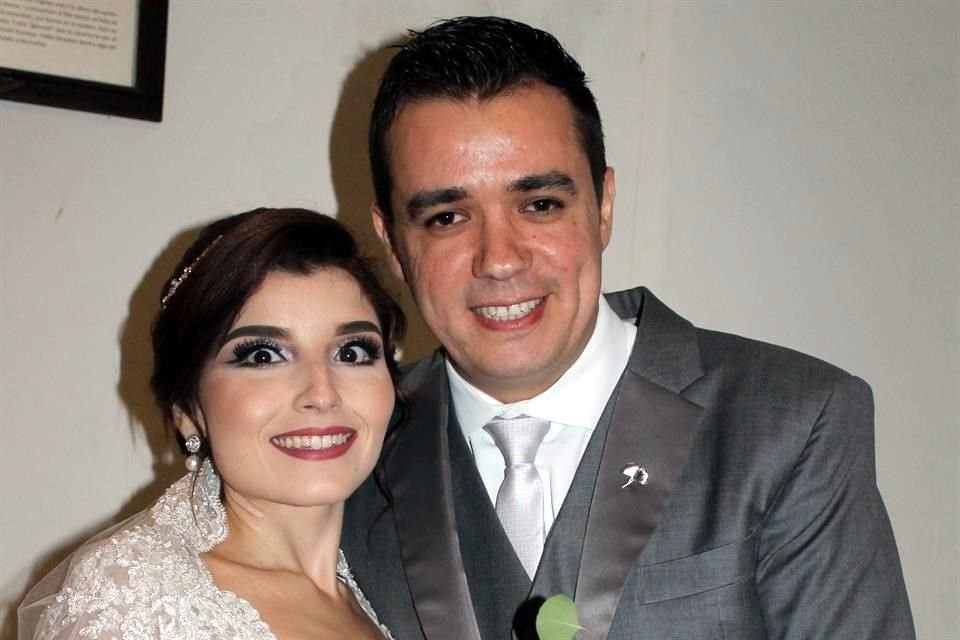 Melissa Peña García y Juan Manuel García Guerra