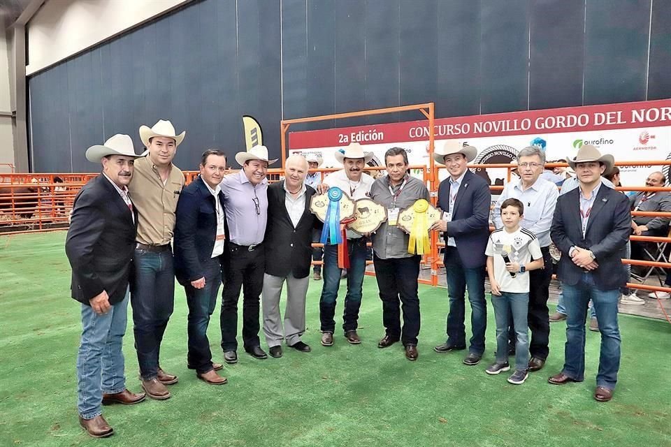Carnes Finas San Juan fue el 'Gran Comprador' durante la segunda edición del Concurso Novillo Gordo del Noreste 2019.