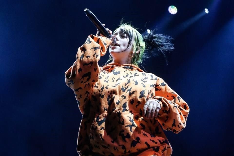 'Bad Guy' fue la canción con la que Billie Eilish arrancó su espectáculo.