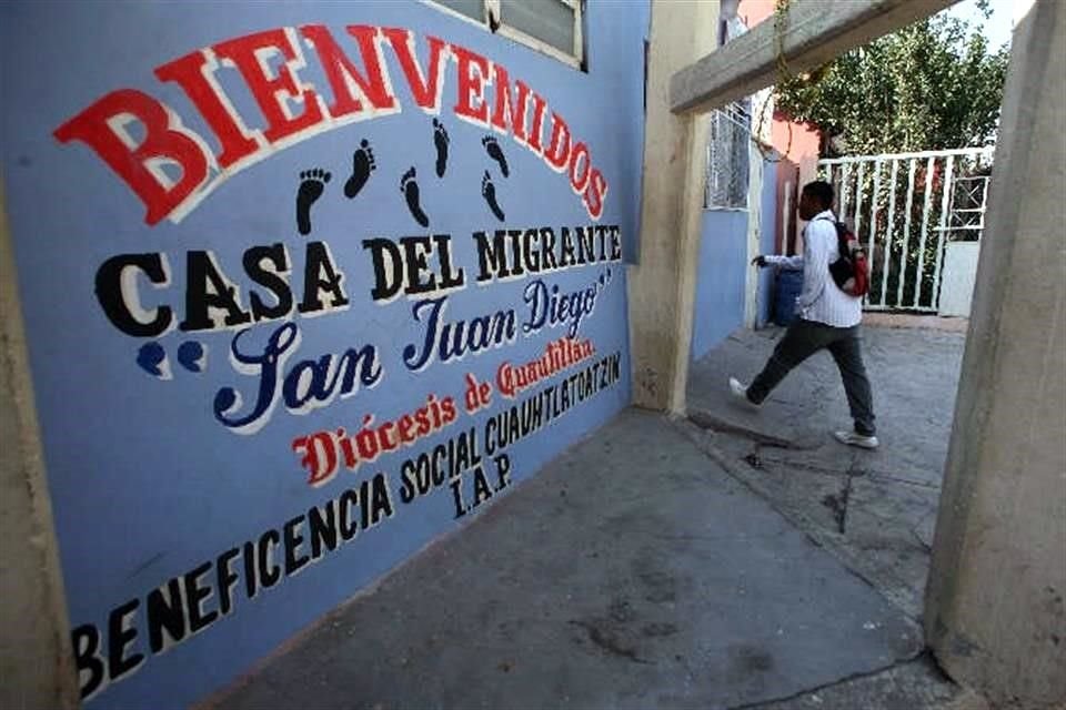 Julio Fernando se quedaba a dormir en la Casa del Migrante San Juan Diego de Tultitlán, Estado de México; migrantes que lo conocieron contaron que su intención era llegar a Boston.