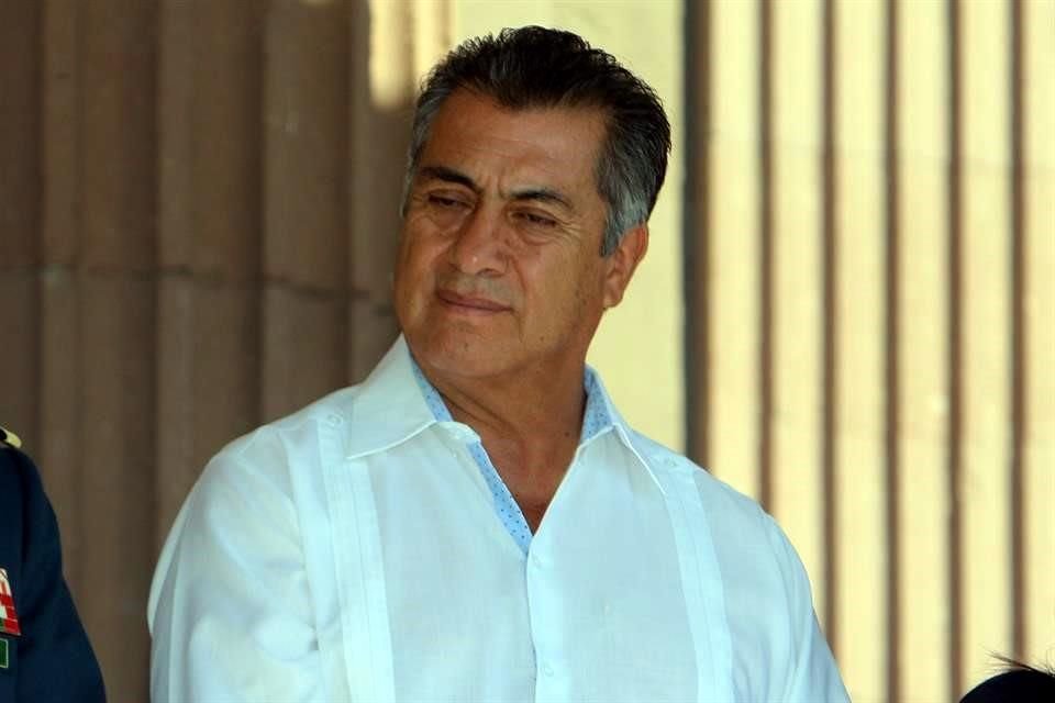 Jaime Rodríguez, Gobernador de Nuevo León.