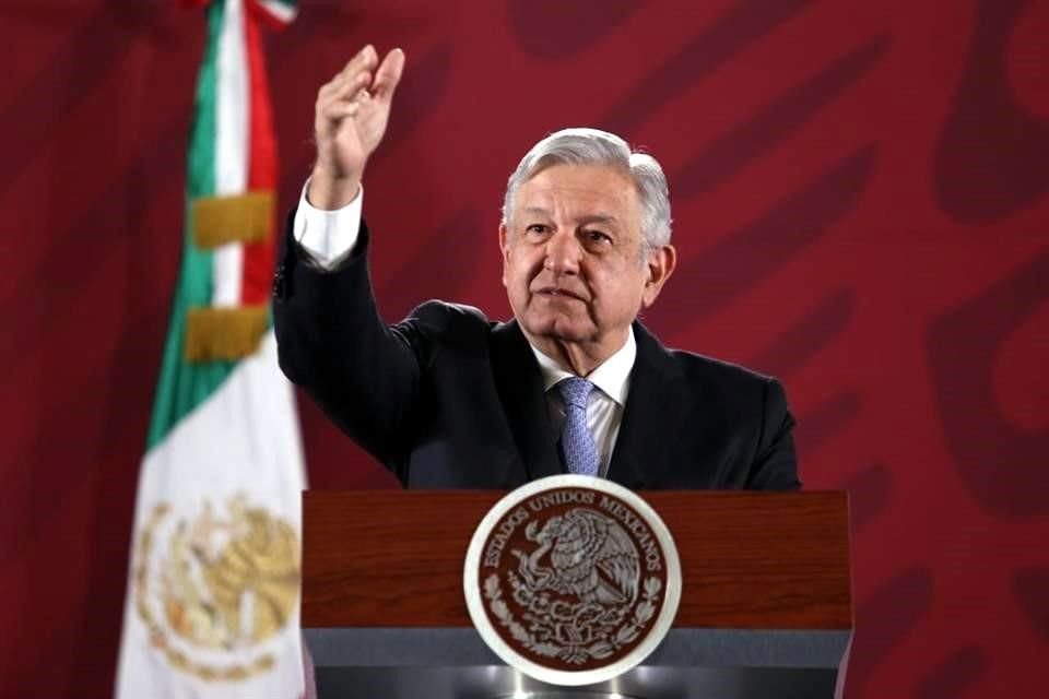 El Presidente agradeció a diputados la aprobación del PEF.