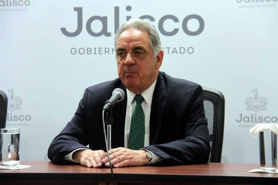 Macedonio Tamez Guajardo, Coordinador de Seguridad del Estado, pide calma tras amenazas contra CETI Colomos.