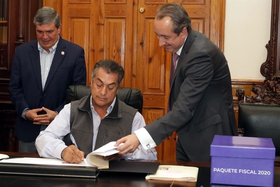 El Gobernador Jaime Rodríguez asegura que el presupuesto del 2020 viene 'ajustado'.