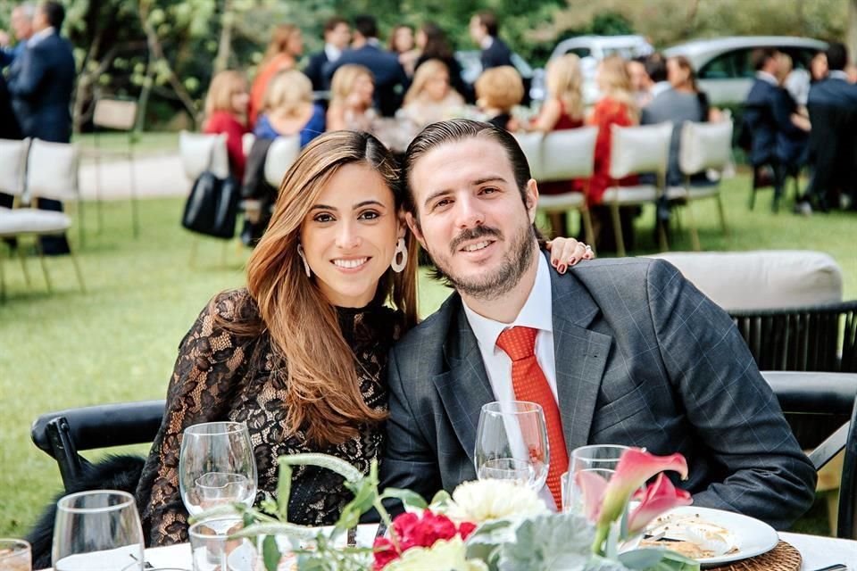 Fernanda Sada y Eloy Cantú