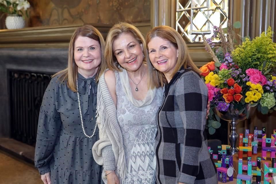 Mariela con Yvonne Coindreau y Odile Coindreau
