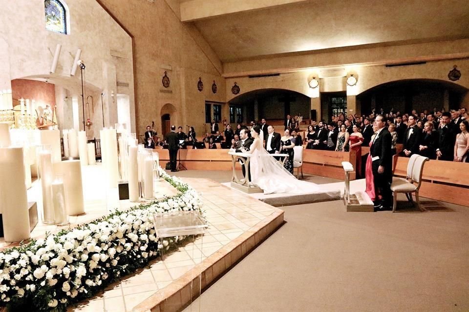 Esteban González Elizondo y Lucía Meléndez Lozano