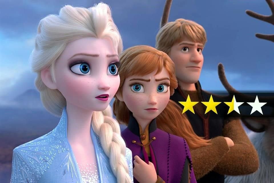 Tiene voces en español de Carmen Sarahí, Romina Marroquín Payró y Pepe Vilchis.