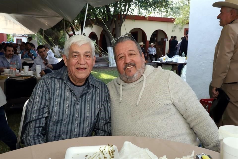 Gilberto Romero y Francisco Javier Robles Ayala