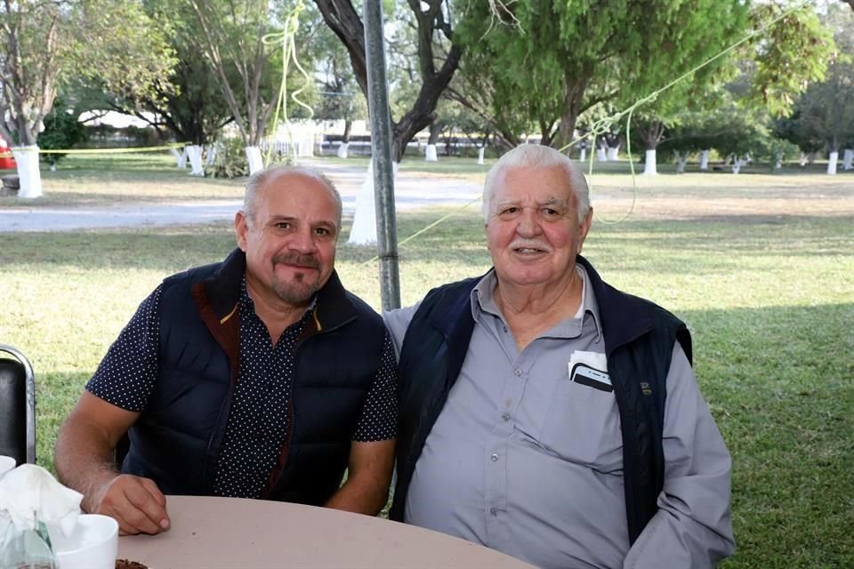 Alfonso Lankenau y Ramiro Delgado