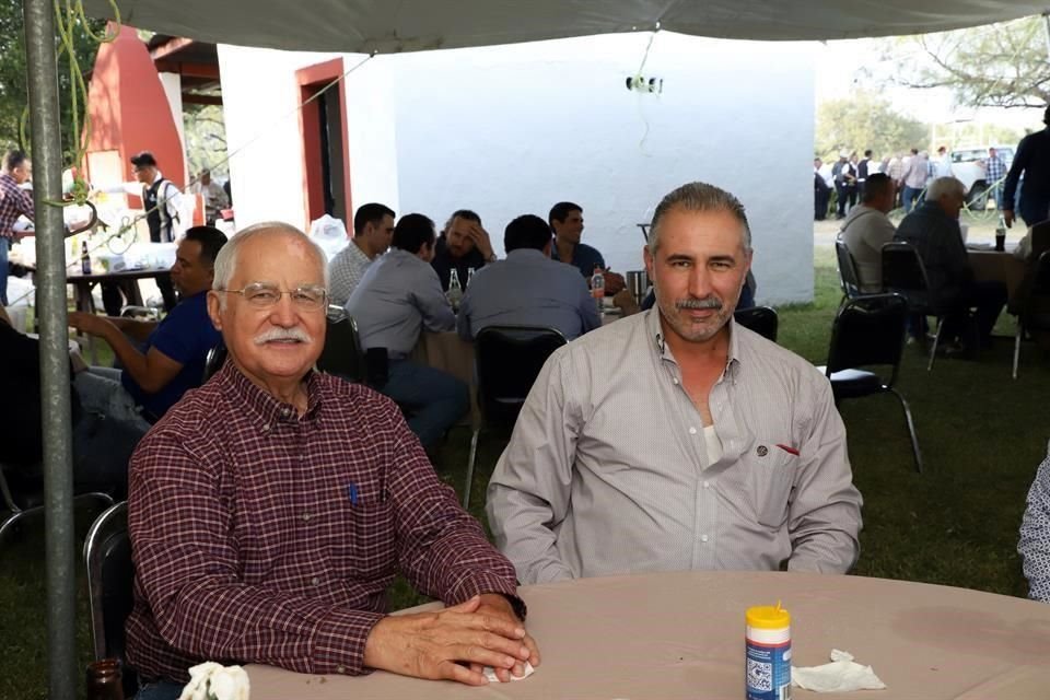 Rogelio González Ramírez y Rogelio González Garza