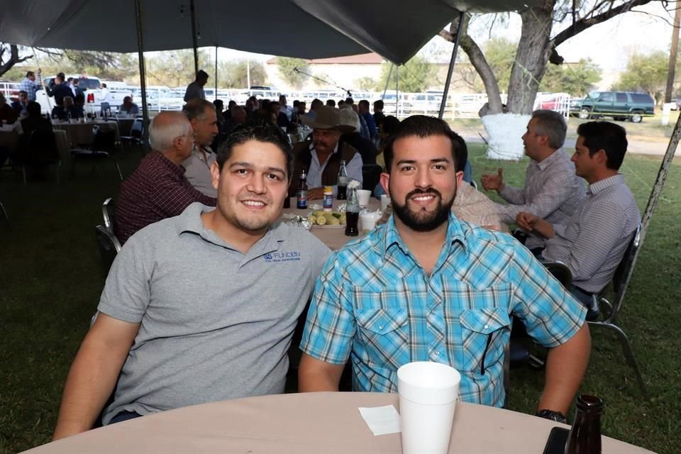 Daniel García y Víctor Solís