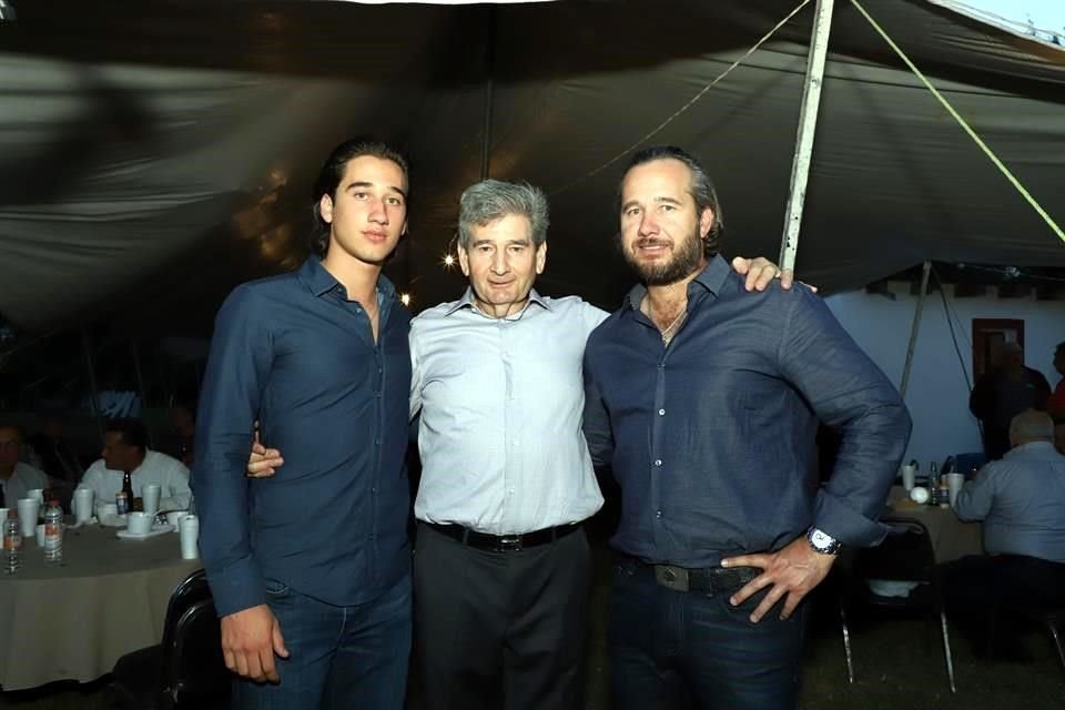César Mena Villarreal, Chano Villarreal Villarreal y César Mena Salazar