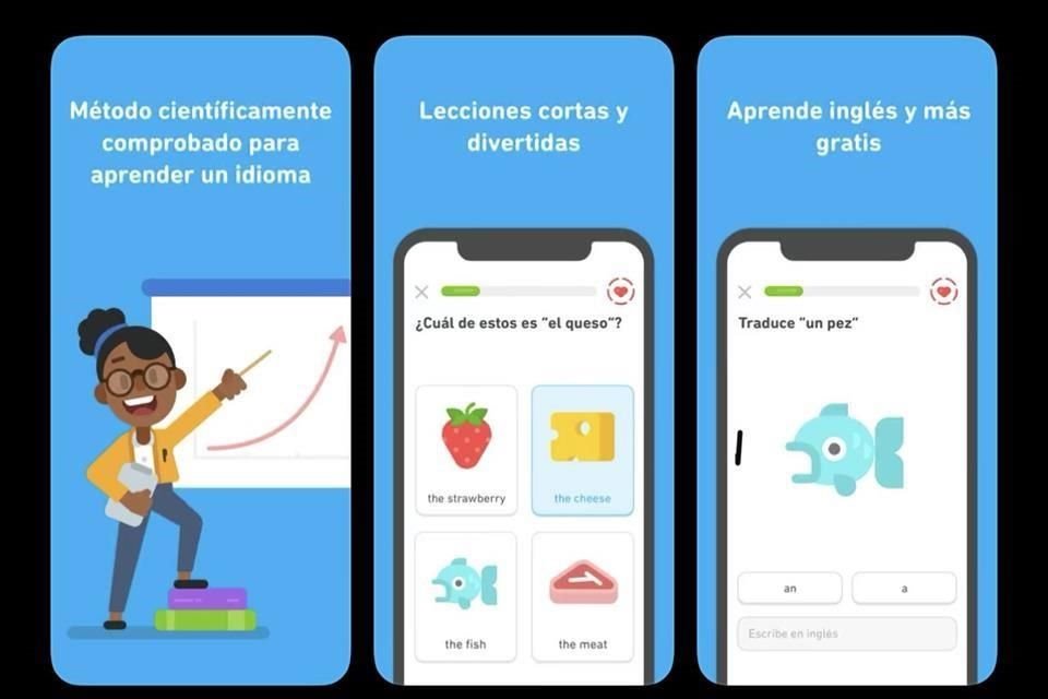 Duolingo buscará atraer y retener a usuarios mexicanos con nuevos ejercios de nivel intermedio en sus idiomas.