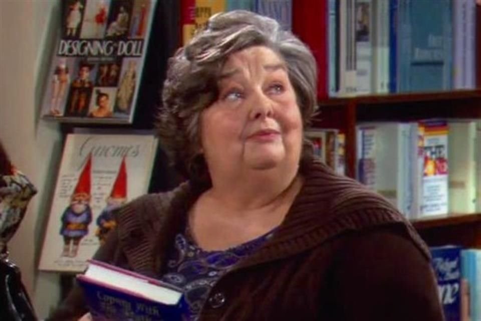 La actriz en un capítulo de 'The Big Bang Theory'.