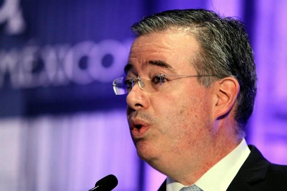 Alejandro Díaz de León, Gobernador de Banxico.