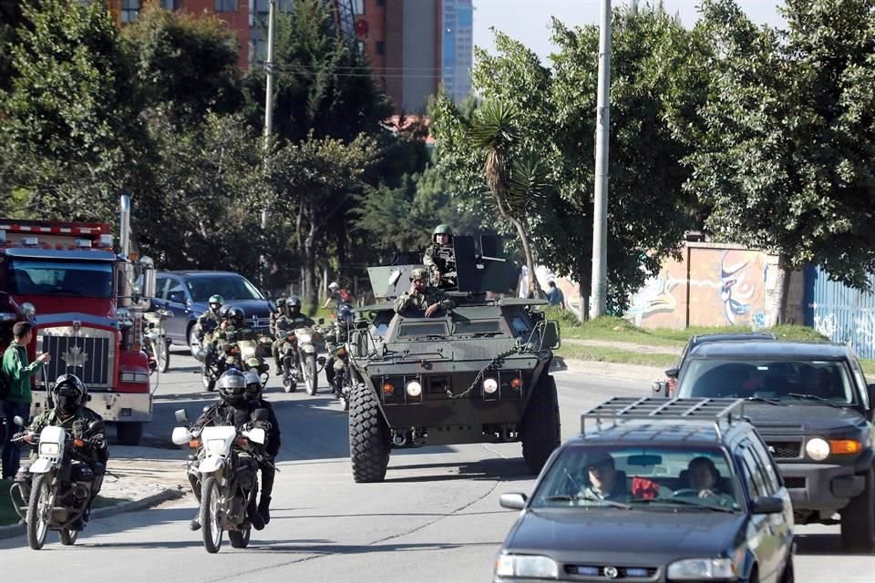 Tras las protestas, la ciudad regresaba este sábado a la normalidad.