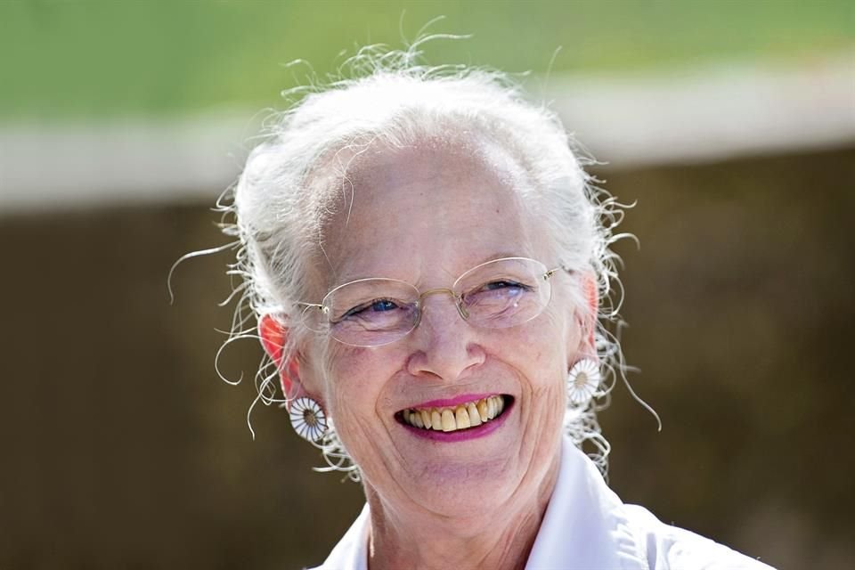 La Monarca danesa lanzó el libro 'Dronning Margrethe' para celebrar sus 80 años de vida.