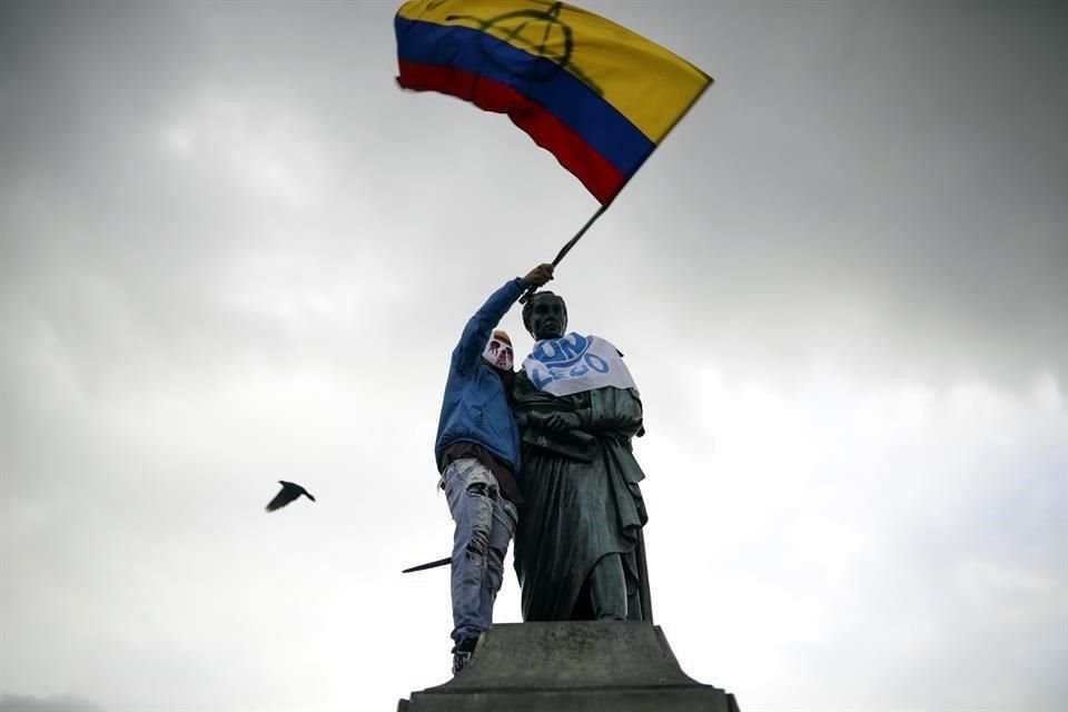 Las manifestaciones en Colombia iniciaron el 21 de noviembre con un llamado a Paro General.