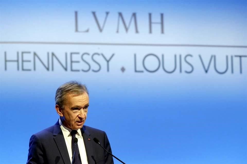 Bernard Arnault, presidente ejecutivo de LVMH.