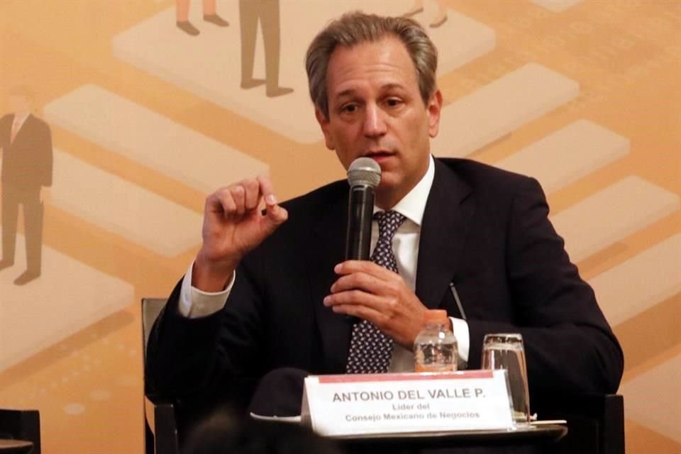 Antonio del Valle, presidente del CMN.