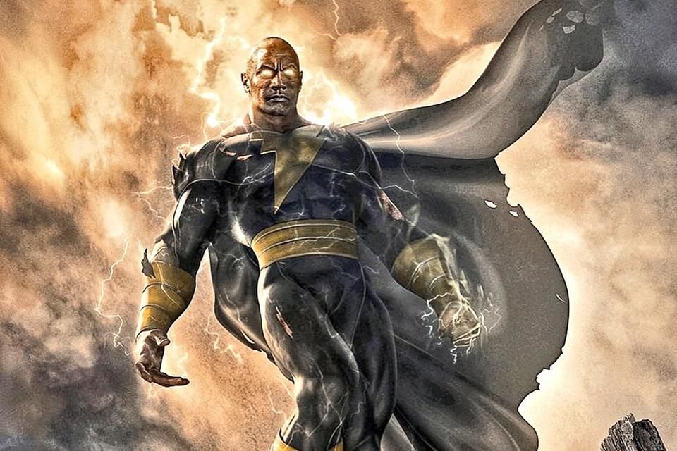 Dwayne Johnson La Roca y el elenco de Black Adam visitan México