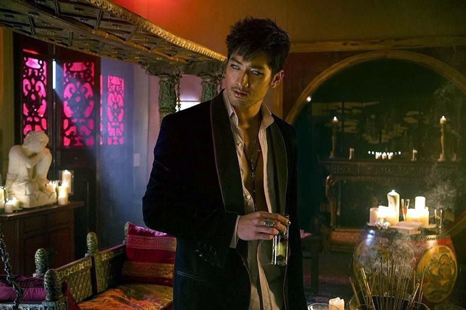 Godfrey Gao participó en la cinta 'The Mortal Instruments: City of Bones' de 2013.