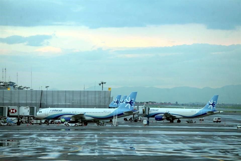 Interjet atendió a 2.4 millones de pasajeros pasajeros en las rutas que conectan desde y hacia Estados Unidos en 2019.