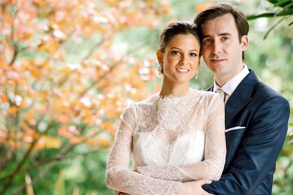 Mariana Baillères Zambrano y Ricardo Martín Ruenes