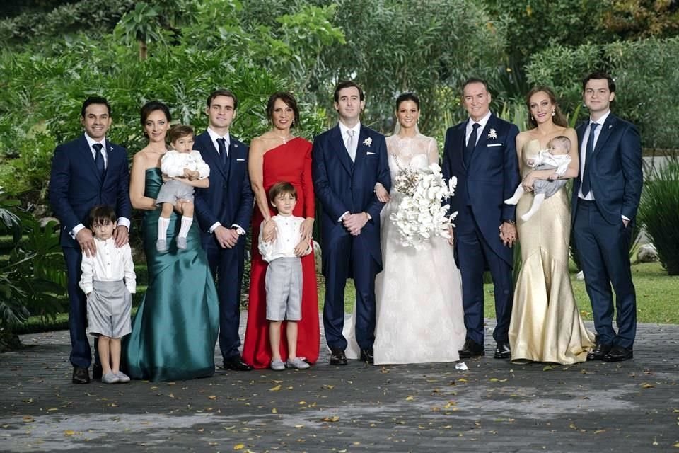 Familia Martín Ruenes.