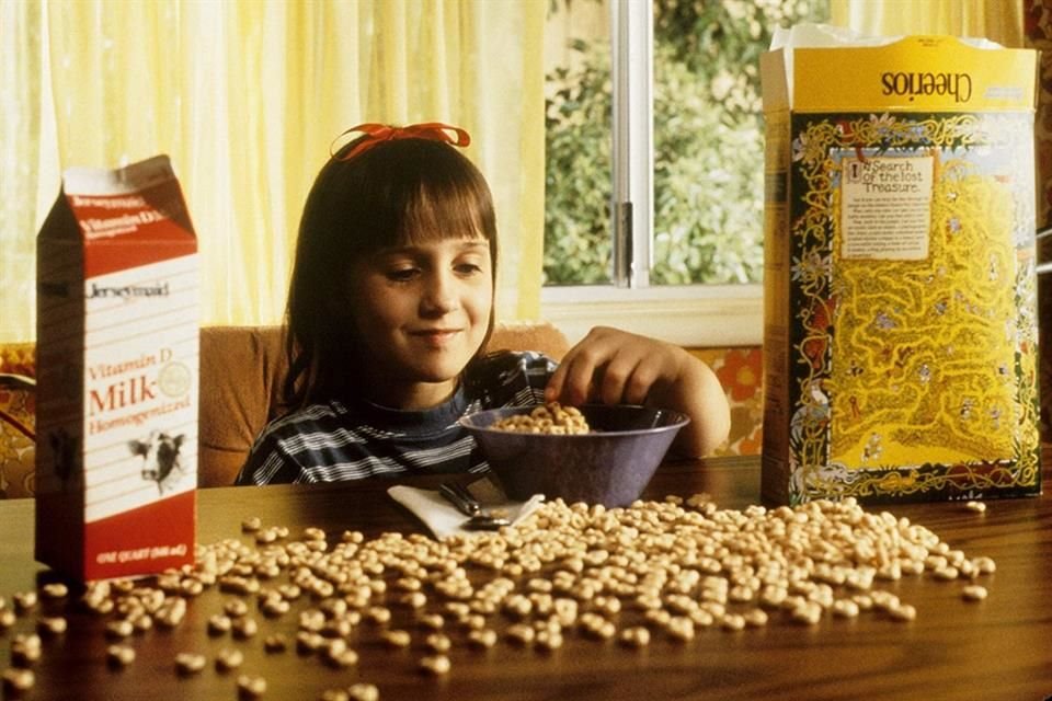 'Matilda' se estrenó en 1996.
