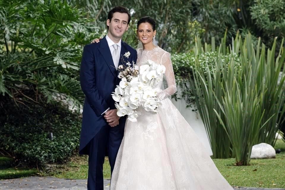 Ricardo Martín Ruenes y Mariana Baillères Zambrano