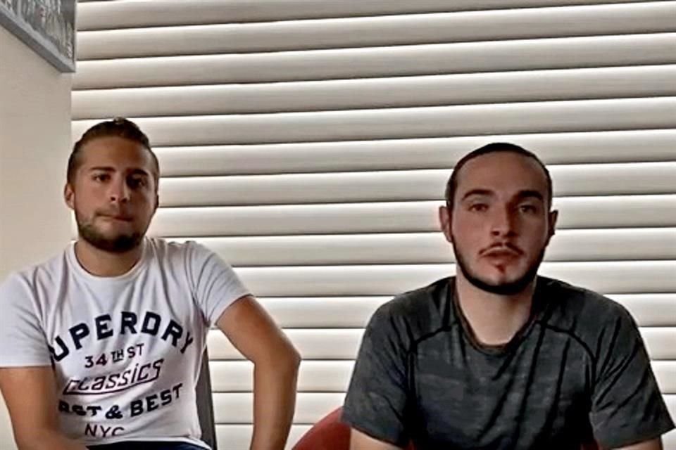 César Ceballos y Alfredo Harp Anaya