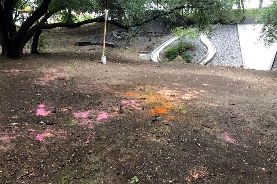 Visitantes dejan en su estadía daños y contaminación en el área natural del Parque Hundido