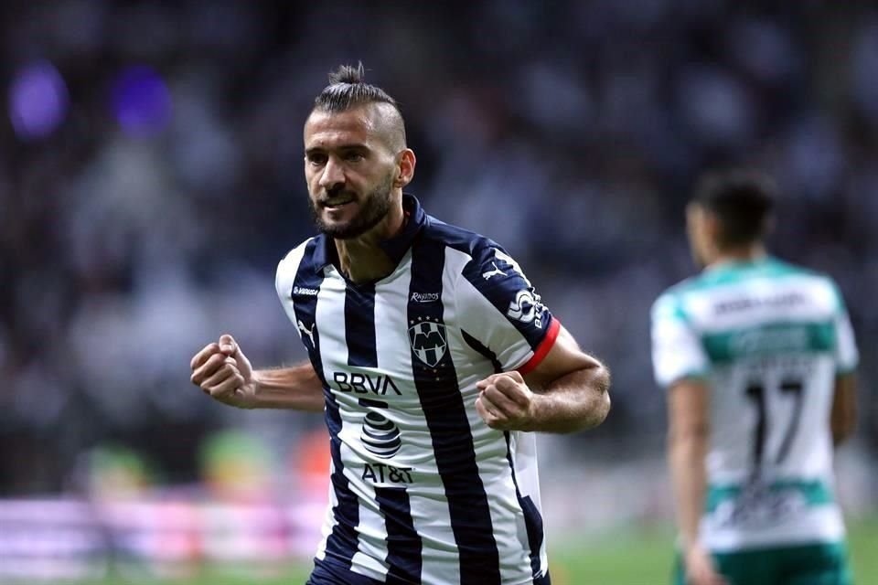 Nico anotó su gol siete en el Apertura 2019.