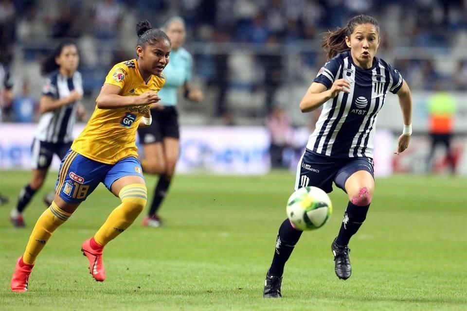 Tigres Femenil y Rayadas abren esta noche la tercera edición de la Final Regia femenil.