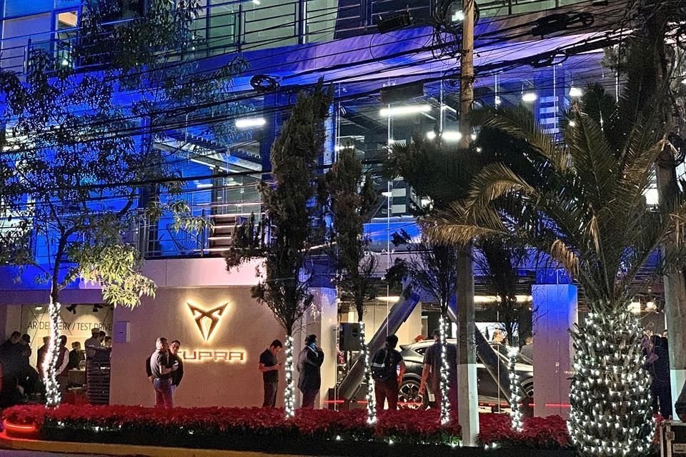 La primera tienda de Cupra en todo el mundo está en la Ciudad de México.