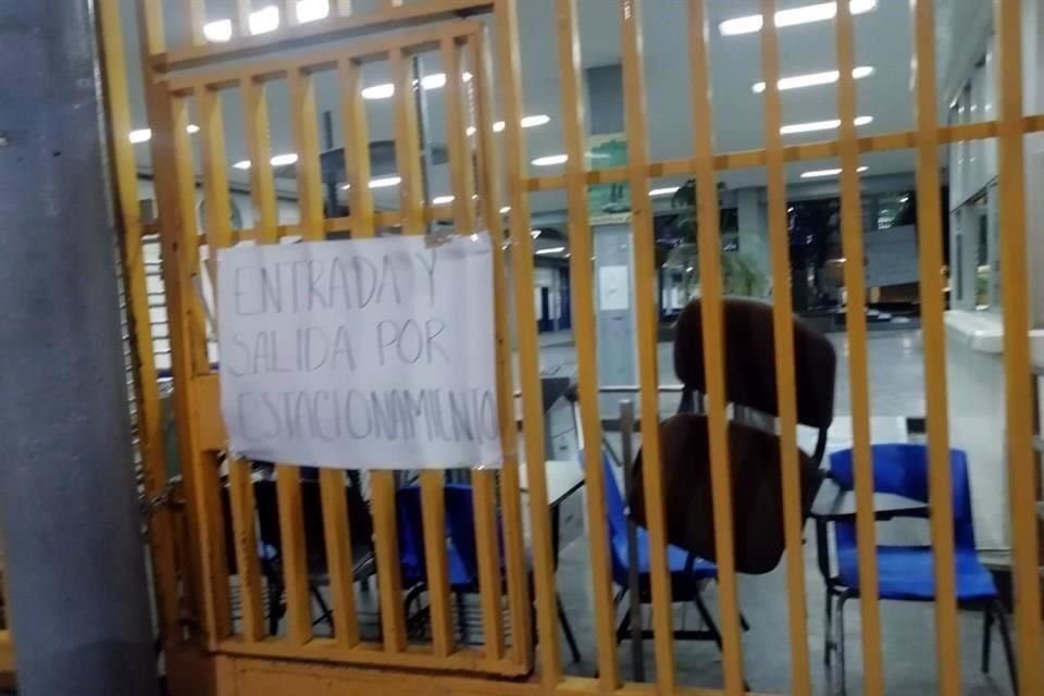 A través de un pronunciamiento, académicos refirieron que si bien se debe actuar contra el acoso, ellos reprueban la violencia ejercida en el plantel durante los días del paro.