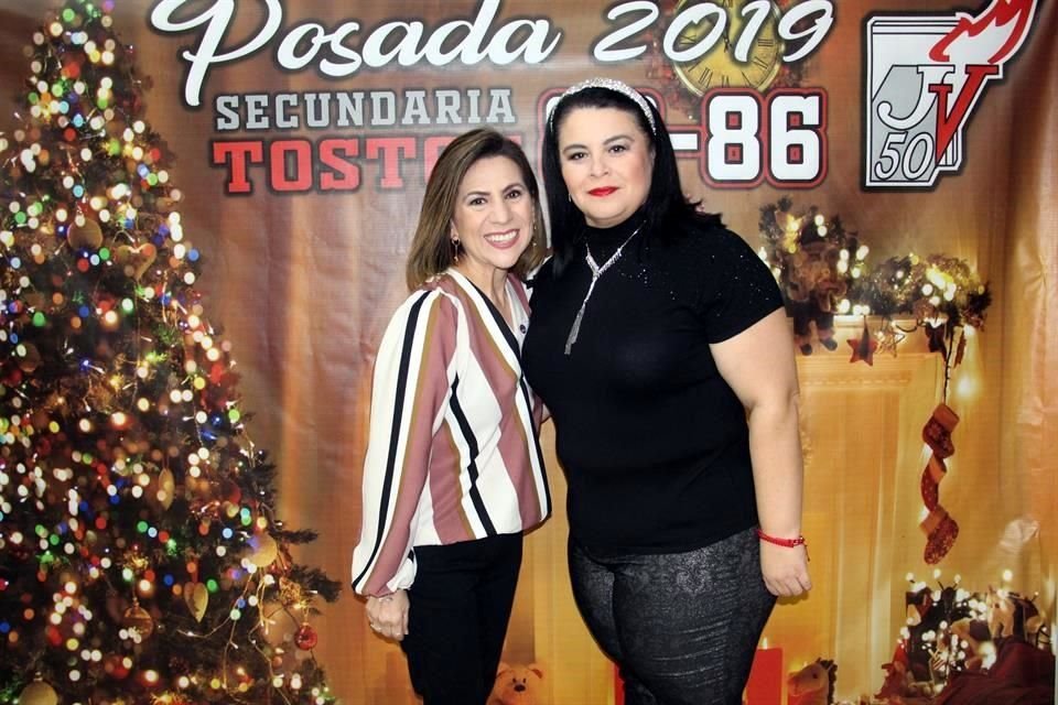 Mirna García y Silvia Cepeda