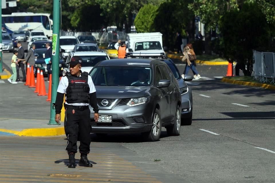 El operativo de la Policía de Guadalajara para la FIL constará de 24 Policías a pie y elementos en 10 vehículos.