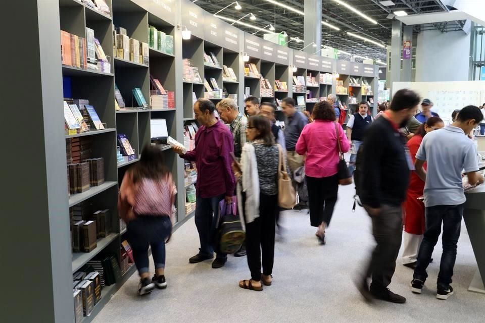 Este año la feria contará con 800 autores de más de 37 países.