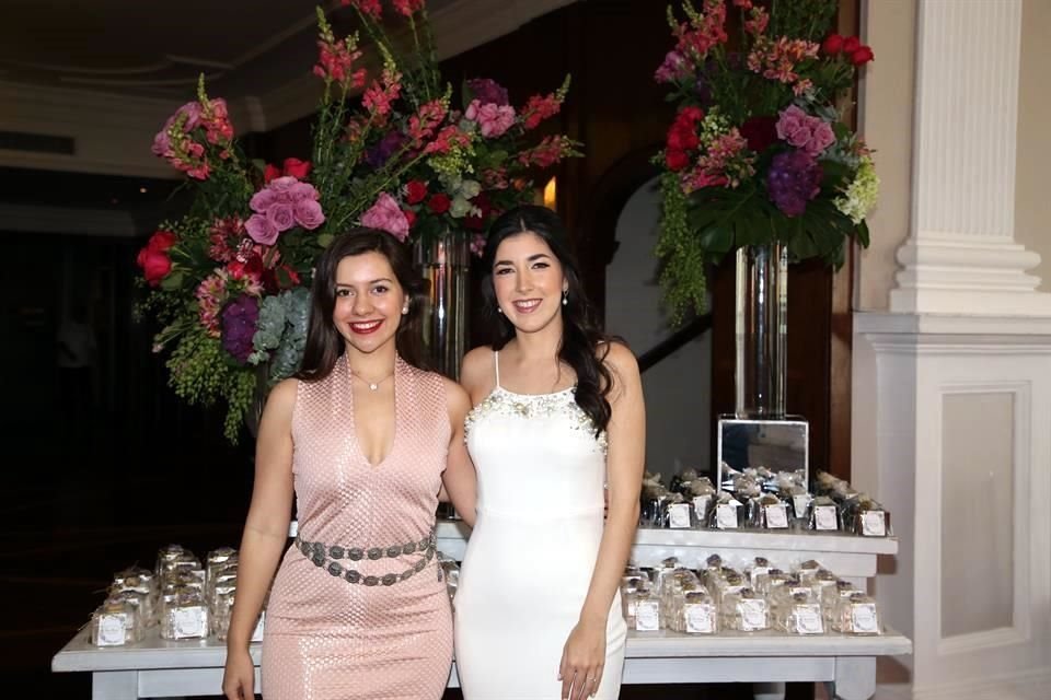 Lizzeth Martínez y Ana Karen Montemayor
